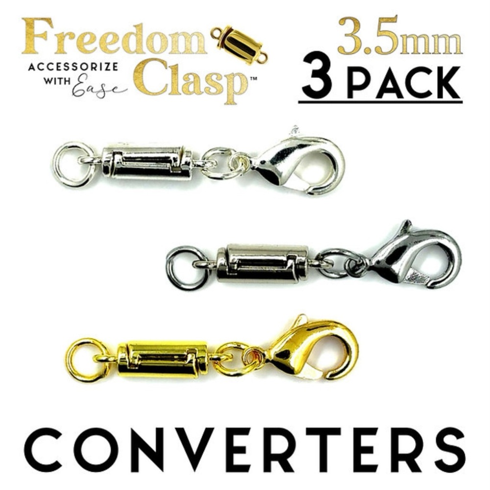 Freedom Clasp 3-Pack Converters